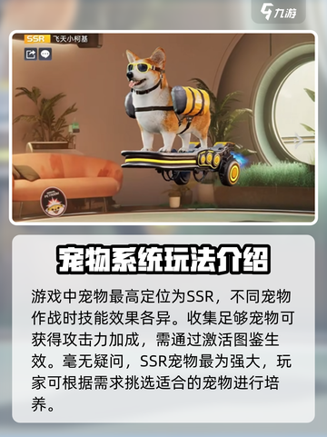 星球重启哪个宠物好介绍截图2