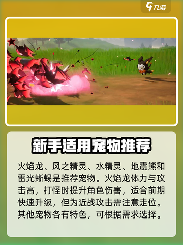 洛克王国手游💥首充必选宠物推荐✨截图2