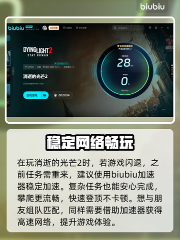 消逝的光芒2闪退？❌教你一招搞定💡截图4
