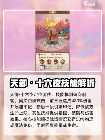阿尔米娅赞歌强力角色推荐介绍截图2