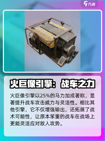 创世战车火巨像引擎介绍介绍截图2