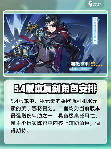原神5.4版本卡池角色介绍介绍截图5