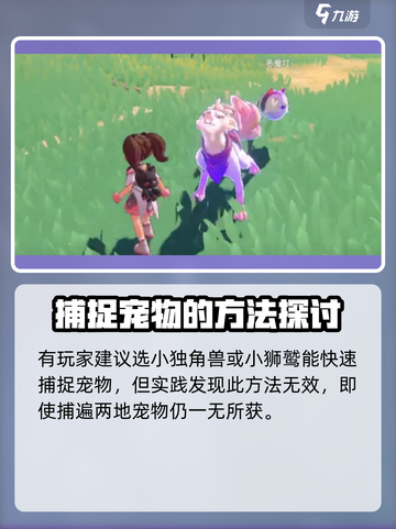 洛克王国世界🎉炫彩精灵捕捉秘籍大公开！截图2