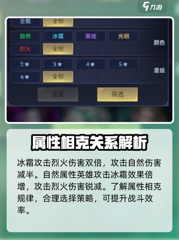 帝国与魔法英雄克制关系有哪些介绍截图4