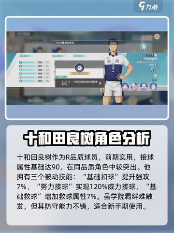 排球少年手游🔥十和田良树超强攻略来袭！截图2