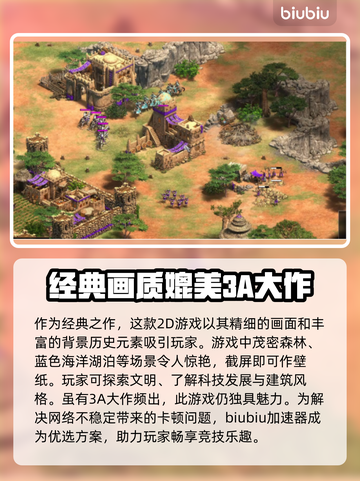 帝国时代2卡顿💥选这款加速器🚀流畅玩截图2