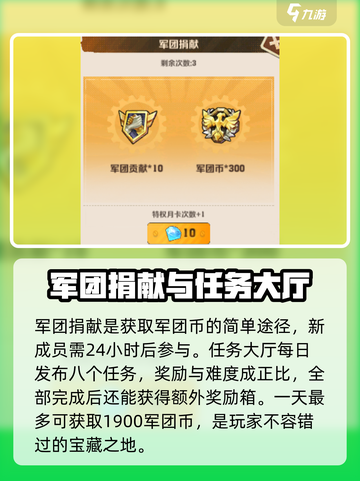 向僵尸开炮🔥军团系统揭秘，游戏党必看！截图2