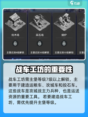 帝国与魔法🔥战车工坊详细解析，玩法全揭秘！截图3