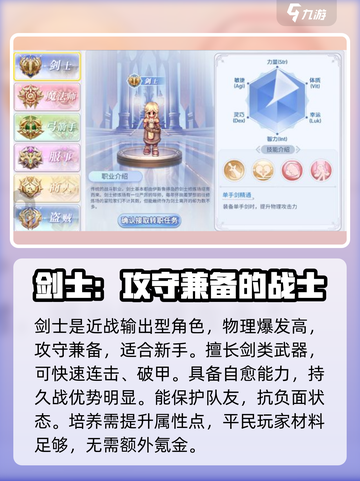 巴风特之怒平民什么职业好介绍截图2