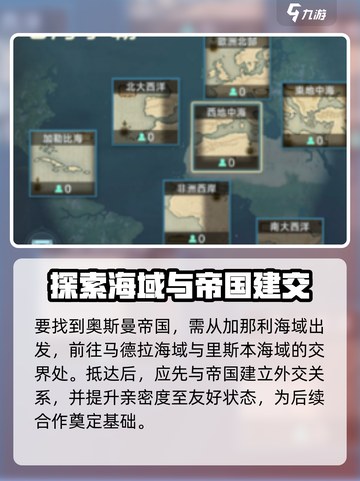 大航海时代传说奥斯曼帝国在哪介绍截图2