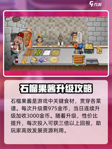 沙威玛传奇果酱是什么介绍截图2