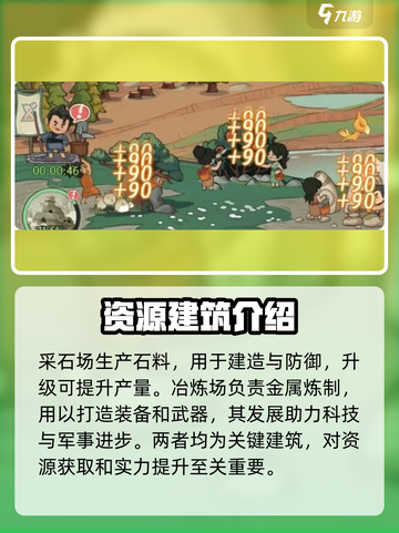 时光大爆炸生产建筑攻略介绍截图3
