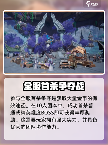 塔瑞斯世界🔥金币获取秘籍，轻松爆富✨截图3
