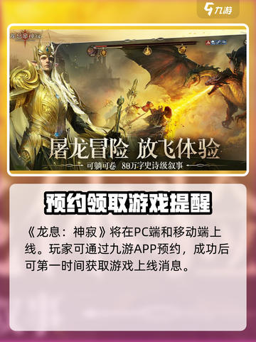 🔥《龙息神寂》上线平台大揭秘！💥截图2