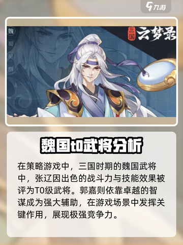 三国云梦录t0武将有哪些介绍截图2