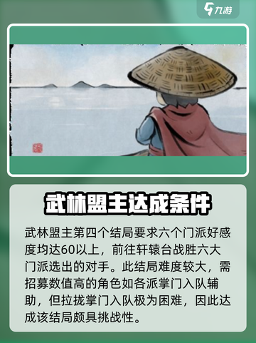 大侠立志传详细攻略介绍截图5