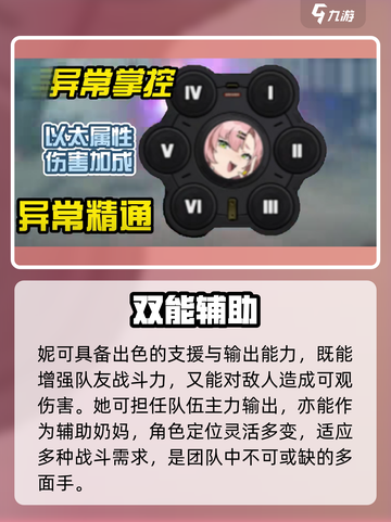 绝区零最强奶妈曝光！🔥截图4