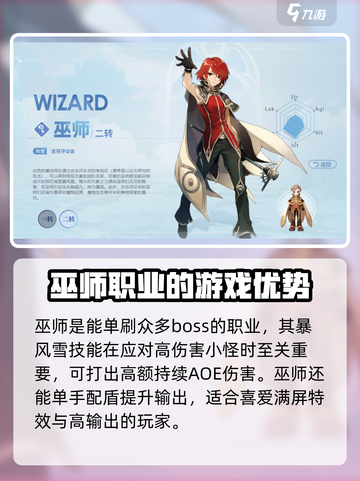 仙境传说ro爱如初见最强职业是什么介绍截图2