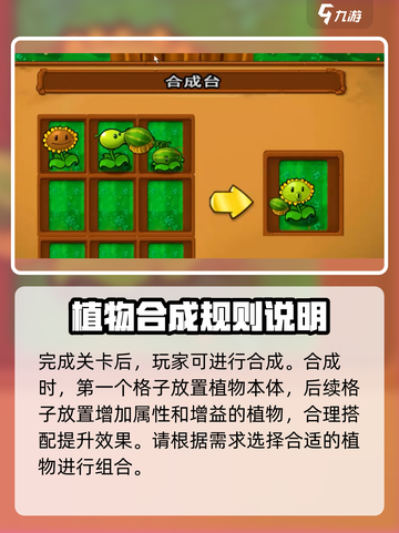 植物大战僵尸🔥机甲合成终极攻略来了！截图3