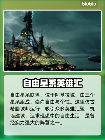 星空🔥阵营全介绍！游戏党必看✨选哪个？截图4