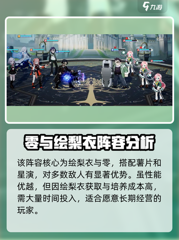 龙族卡塞尔之门零氪阵容介绍介绍截图6
