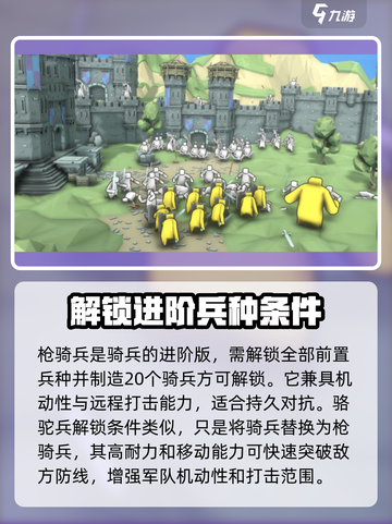 攻城模拟器怎么解锁兵种介绍截图4
