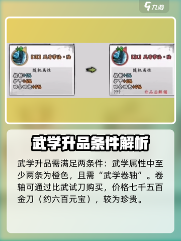 新射雕群侠传之铁血丹心武学怎么选介绍截图3