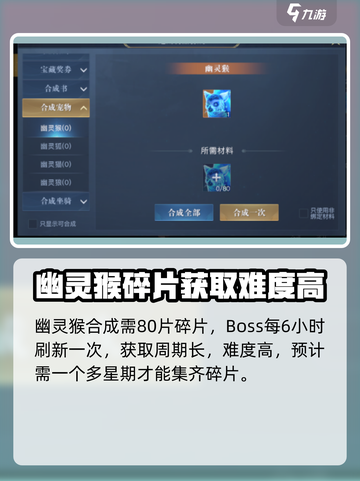 黎明之海🔥幽灵猴获取攻略Monkey✨截图5