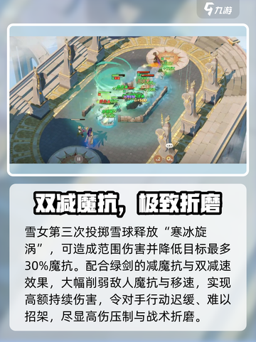 剑与远征2：绿雪阵容🔥秒杀全场！截图5