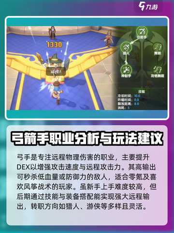 仙境传说新启航平民零氪职业推荐介绍截图3