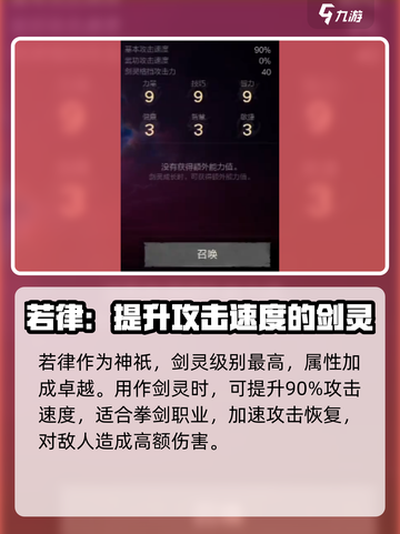 剑灵2手游若律玩法🔥超强攻略来袭！截图4