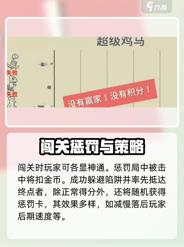 超级鸡马手游惩罚局怎么玩介绍截图4