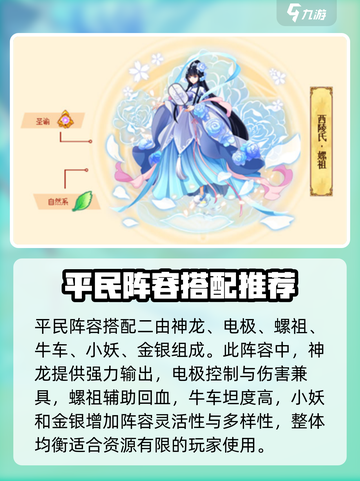 西普大陆手游🔥平民最强阵容搭配🌟截图3