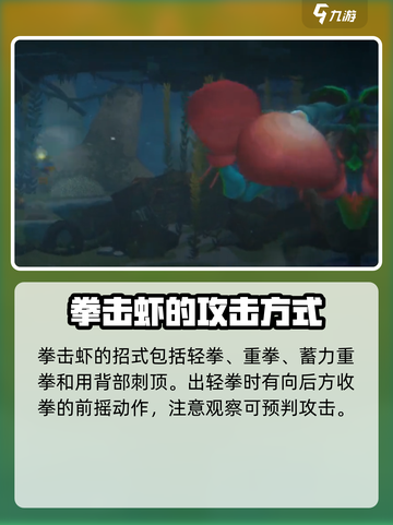潜水员戴夫拳击虾怎么打介绍截图2