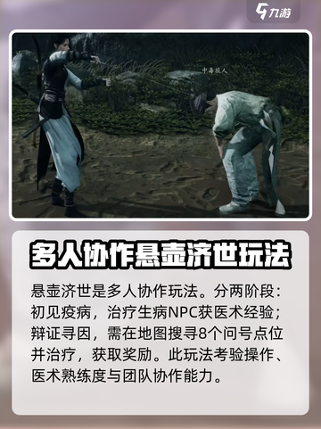 燕云十六声悬壶医术用法介绍介绍截图5