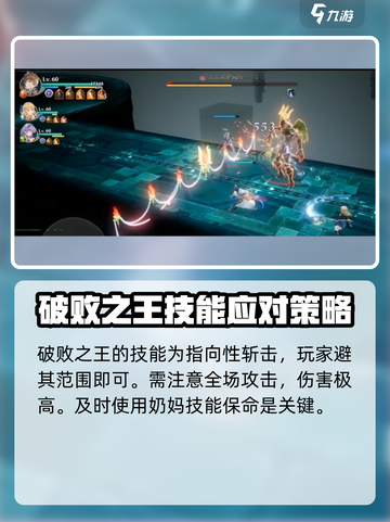 剑与骑士团破败之王怎么打介绍截图4