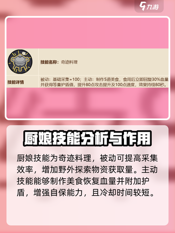 英勇之地厨娘怎么玩介绍截图2