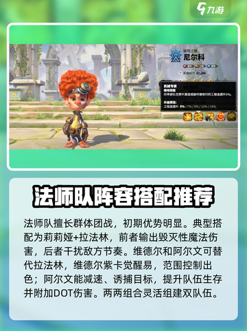 万龙觉醒🔥最强阵容搭配，这些英雄必练！截图2