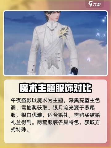 唱舞星计划男号服装有哪些介绍截图2
