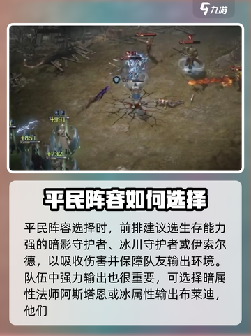 龙息神寂🔥零氪也能无敌！平民最强阵容⚡截图2