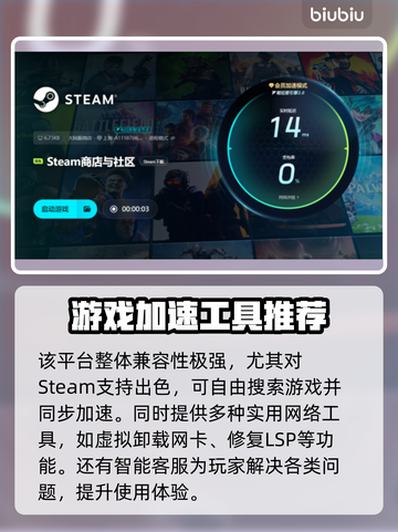 游戏延迟高？这些加速器让你畅玩🔥🎮截图5