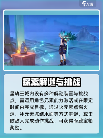 原神✨：星轨王城隐藏宝箱获取方法大公开！截图5