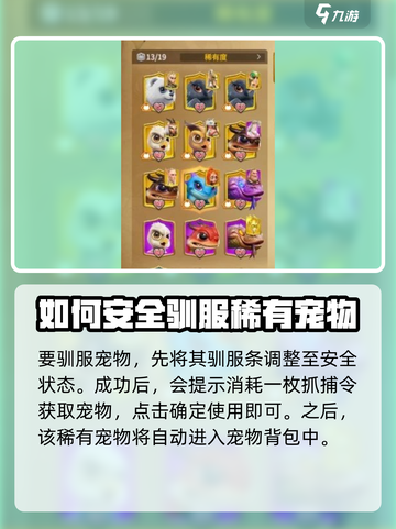 万龙觉醒🔥抓稀有宠物超全攻略💡截图4