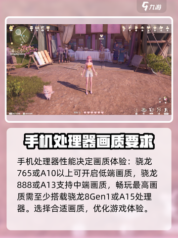 无限暖暖性能要求介绍截图2