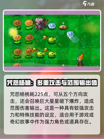 植物大战僵尸抽卡版新植物有哪些介绍截图5