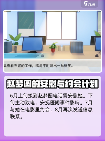 职场浮生记赵梦圆怎么攻略介绍截图4