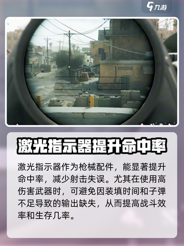 三角洲行动激光指示器有什么作用介绍截图2