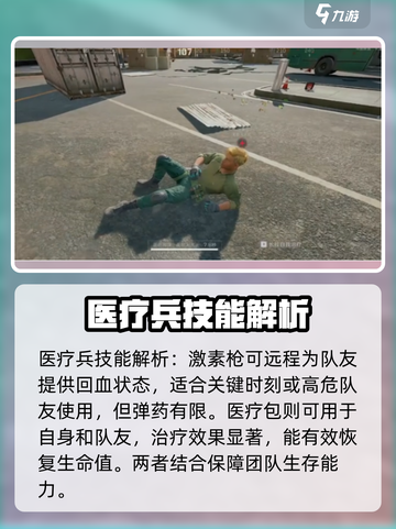三角洲行动医疗兵怎么玩儿介绍截图2
