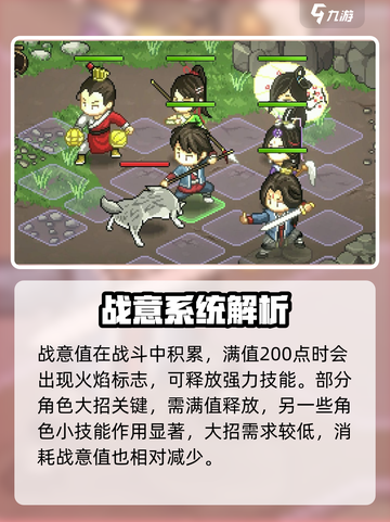 大侠立志传🔥战意玩法全解析，必看攻略！截图3