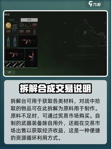 萤火突击怎么制作武器介绍截图4